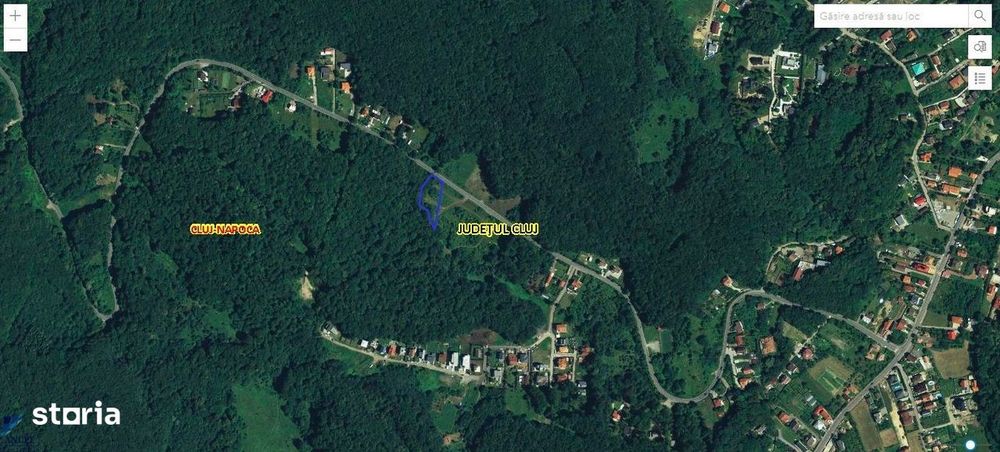 Teren de 3000 mp,  Utr: Aapp- zona de agrement- Faget- zona Sf. Ioan
