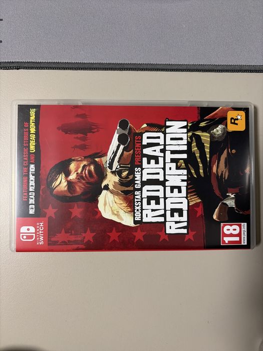 Red Dead Redemption Nintendo Switch 1 / 2