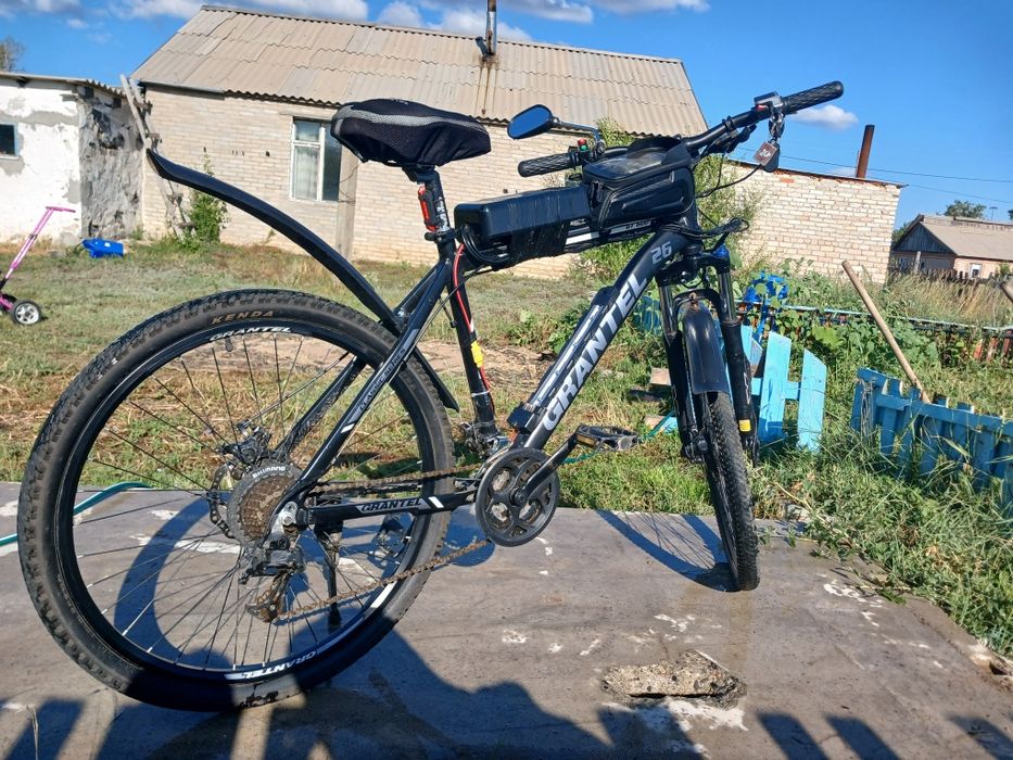 Продам электровелосипед