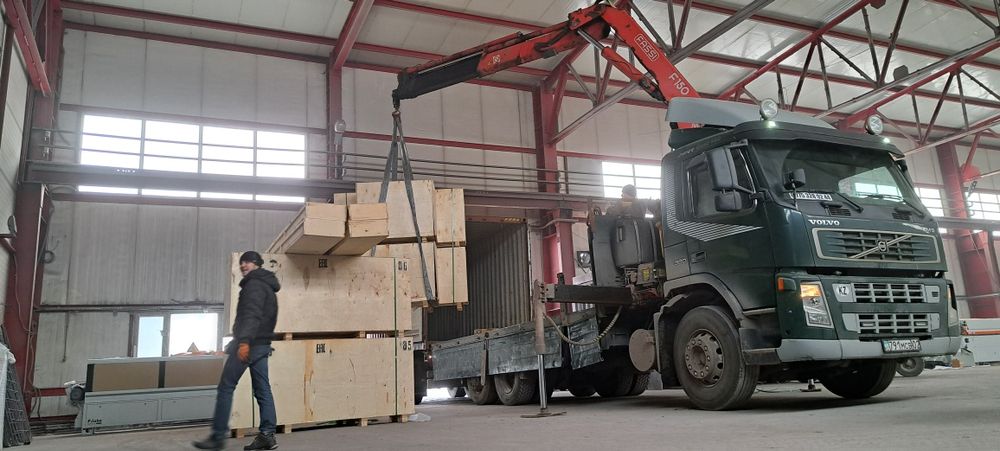 Услуги манипулятора Алматы