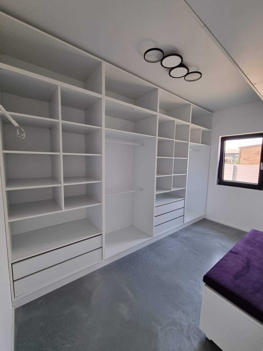 Mobila de dressing - PREMIUM - la comandă