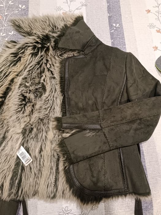 Куртка-дублёнка Mango