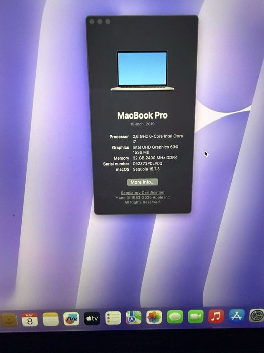 Macbook pro 2019