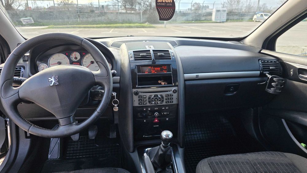 Пежо 407, 2 HDi, 136 hp
