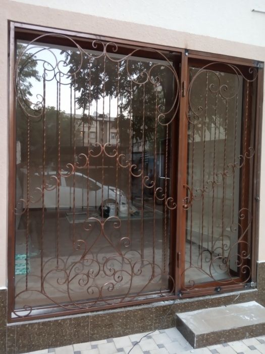 Zakazga darvaza rishotka perila agrajdenya yasimiza. Domlarga rishotka