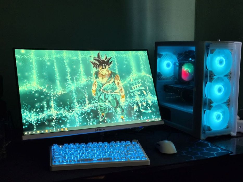 Kuchli kompyuter sotiladi komplekt oq RTX 2060 superdan kuchli