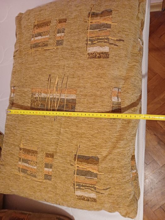 Комплект 5 облегални възглавници за диван с калъфки