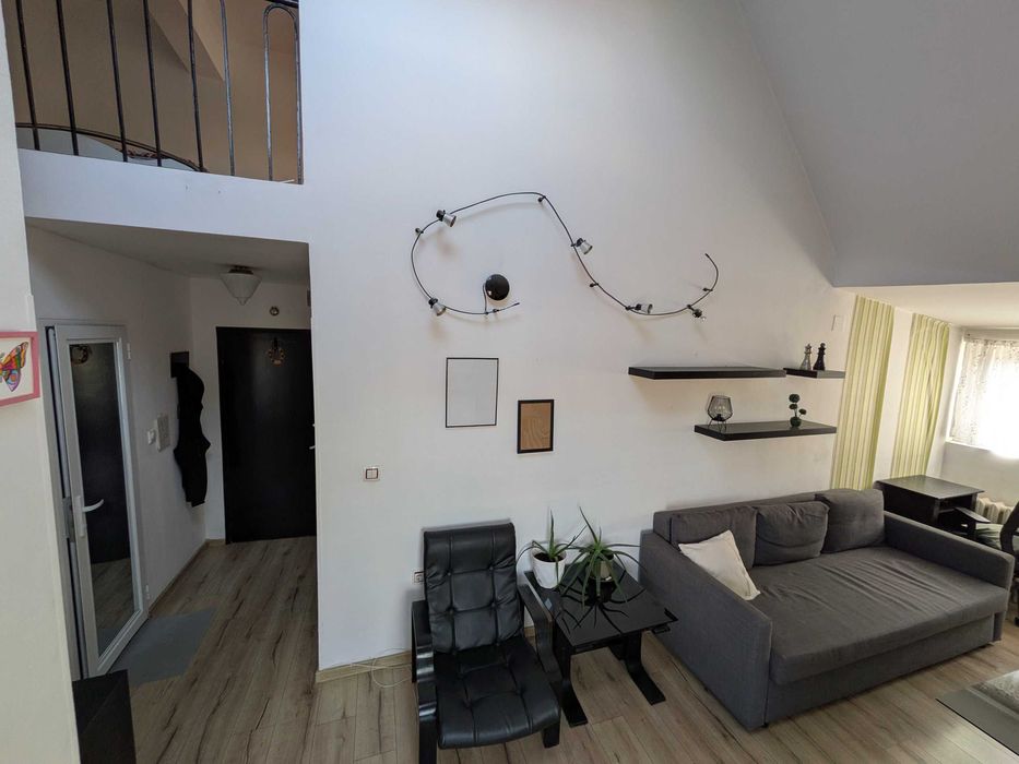 Дава се под наем Тристаен апартамент в София, Борово - 102 кв.м за 663 € - Снимка #16