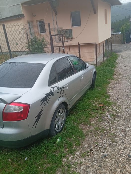 AUDI A4 2002 — imagine 4