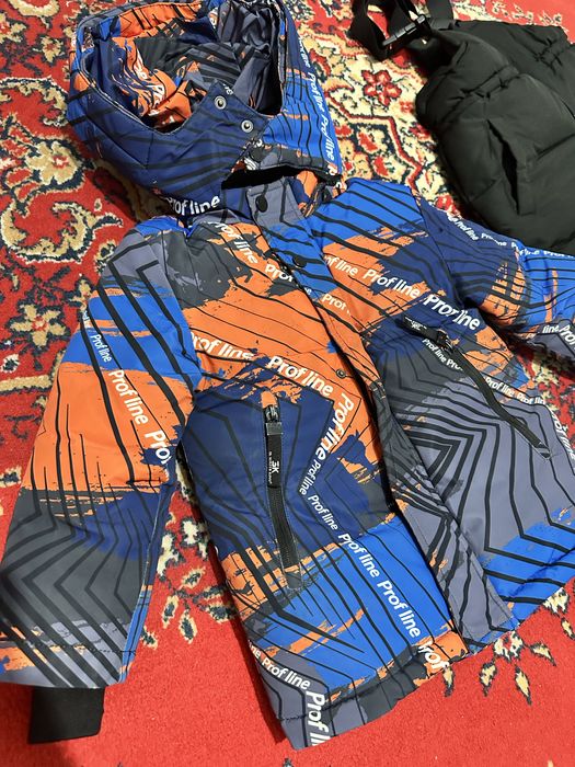 Пролам зимний детский комбенизон