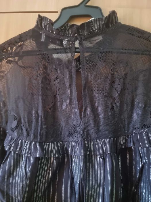 Bluză de dama cu dantelă marimea 42