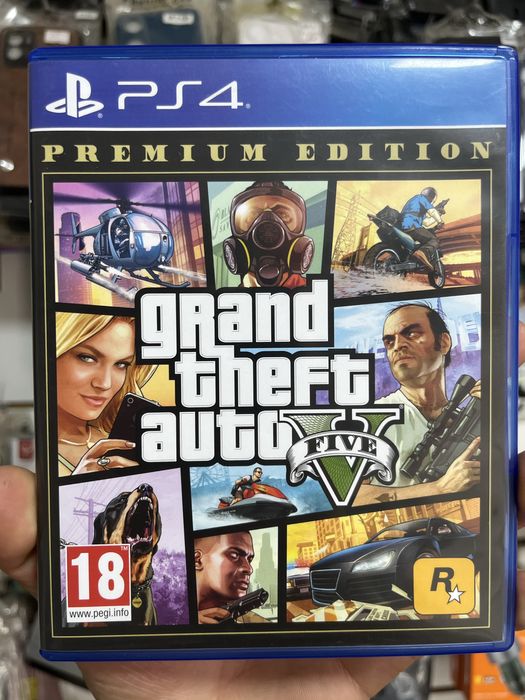 Ps4 Ps5 Disk Orginal