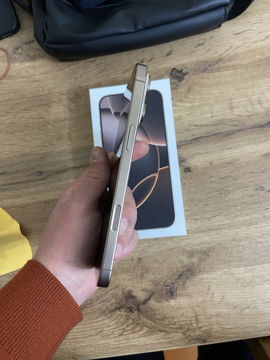 Iphone 16 pro max  256