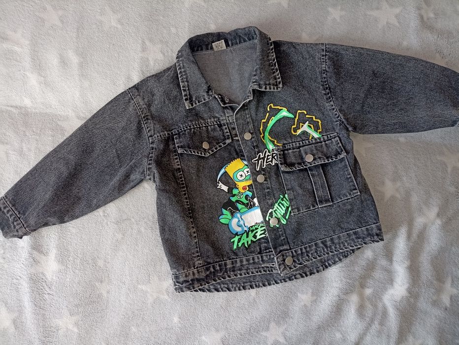 Джинсовка 134 р на 7-8 лет