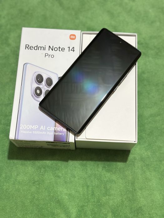Redmi note 14 pro 8+8/256 idial