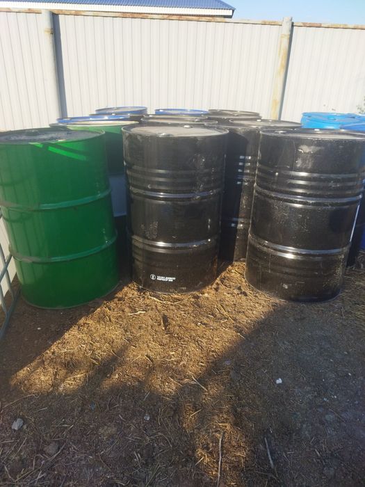 Бочка темір 200 л