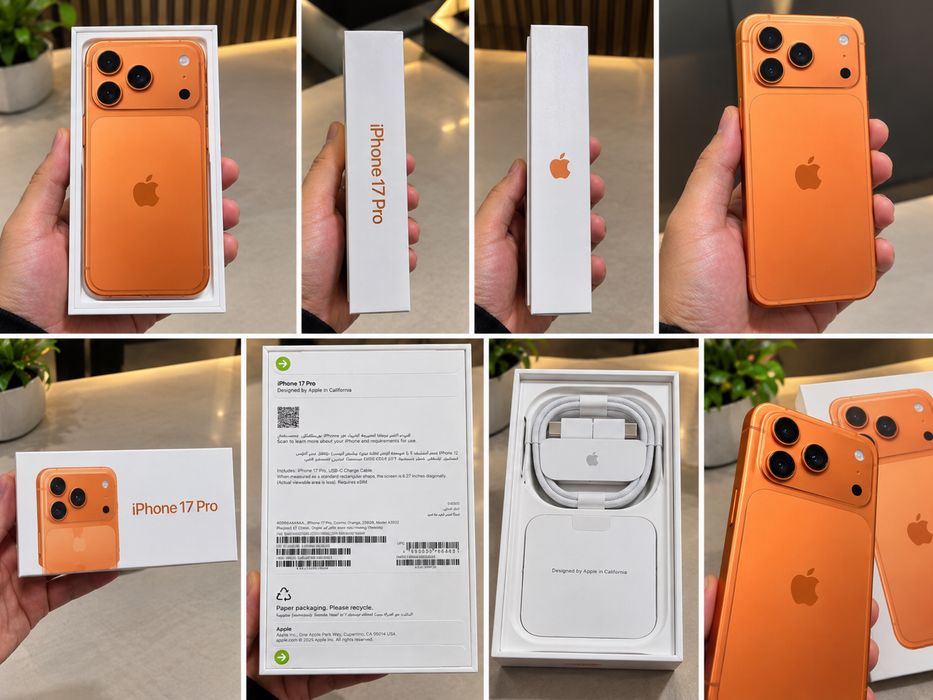 iPhone 17 pro новый