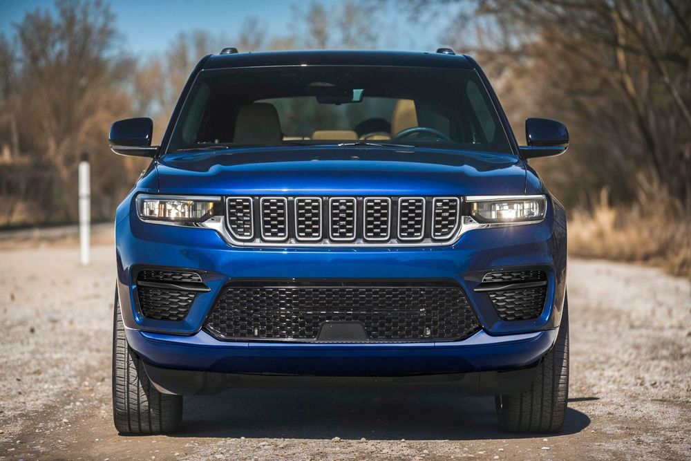 Комплект предна броня JEEP GRAND CHEROKEE V WL 2021+ SUMMIT