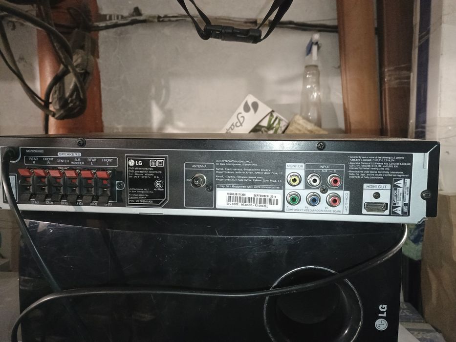 Продам домашний кинотеатр LG.