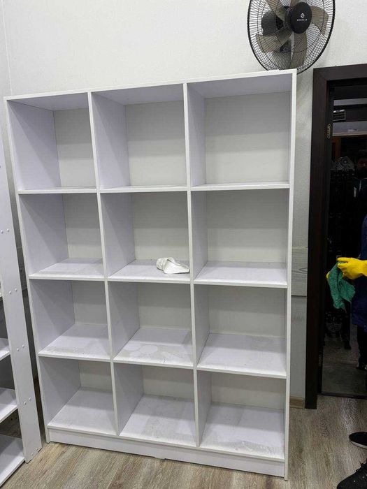 Стеллажи, полки, в офис, склад или для дома.  ДСП  3 шт