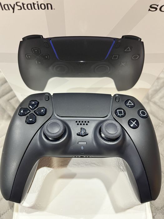 Оригинален Sony PS5 Dualsense midnight black контролер