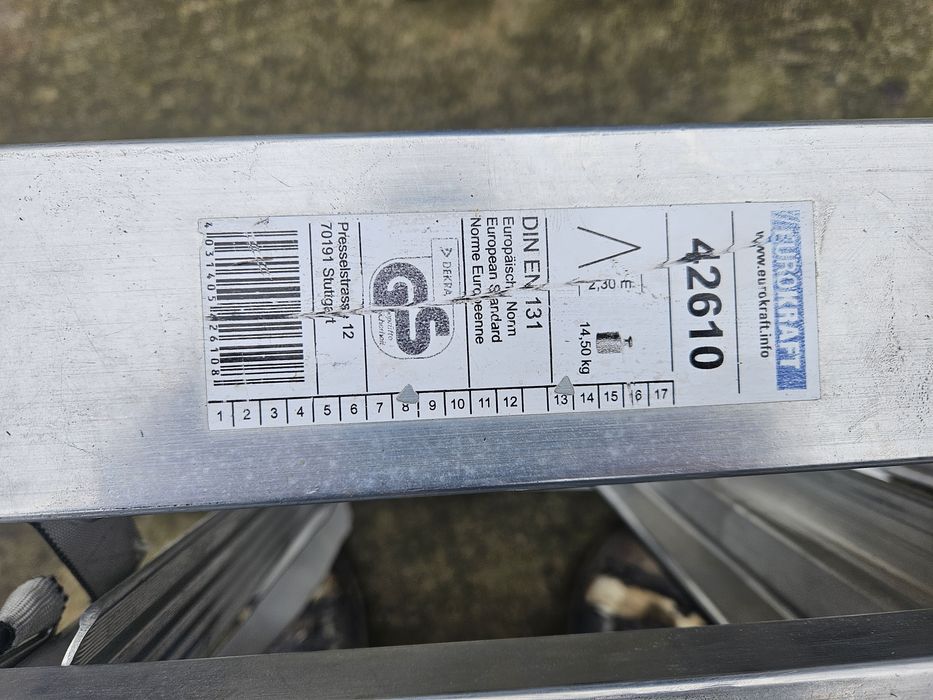 Scara aluminiu profesională