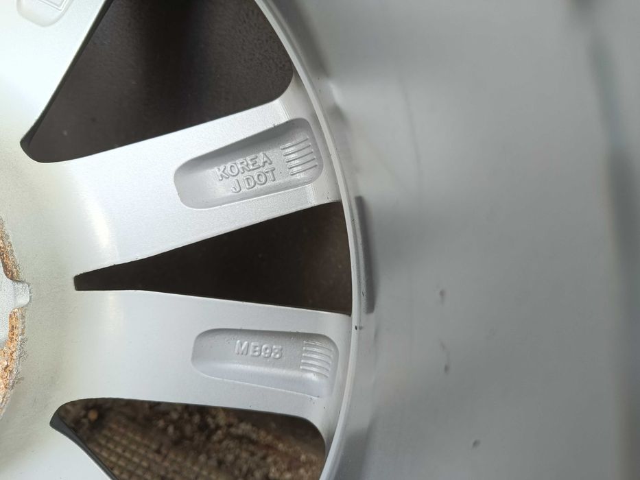 ОРИГИНАЛНИ джанти 17 ' цола 5x114,3 NISSAN QASHQAI J10 J11 / НИСАН 7J ET40 + датчици