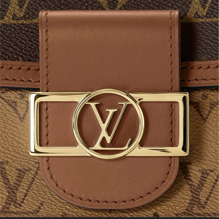 Louis Vuitton Dauphine MM – чисто нова