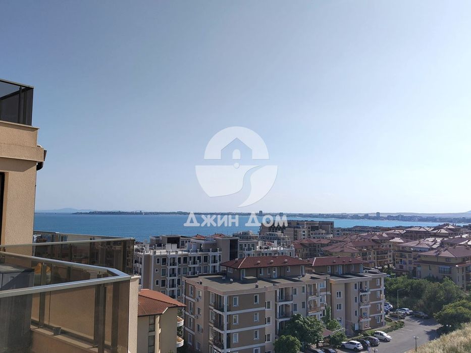Многостаен апартамент с ПАНОРАМА МОРЕ в к-с Милениум, гр. Свети Влас