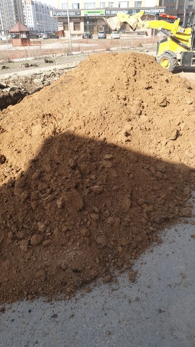 Дресва,Щебень,Отсев,Песок,Чернозем