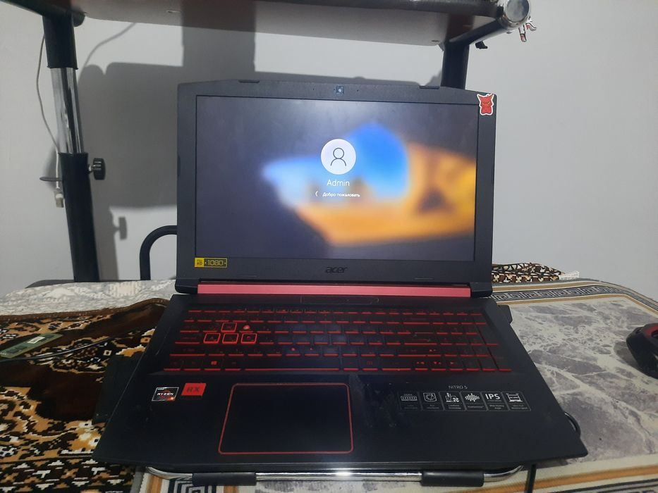 Продам ноутбук Асer nitro 5