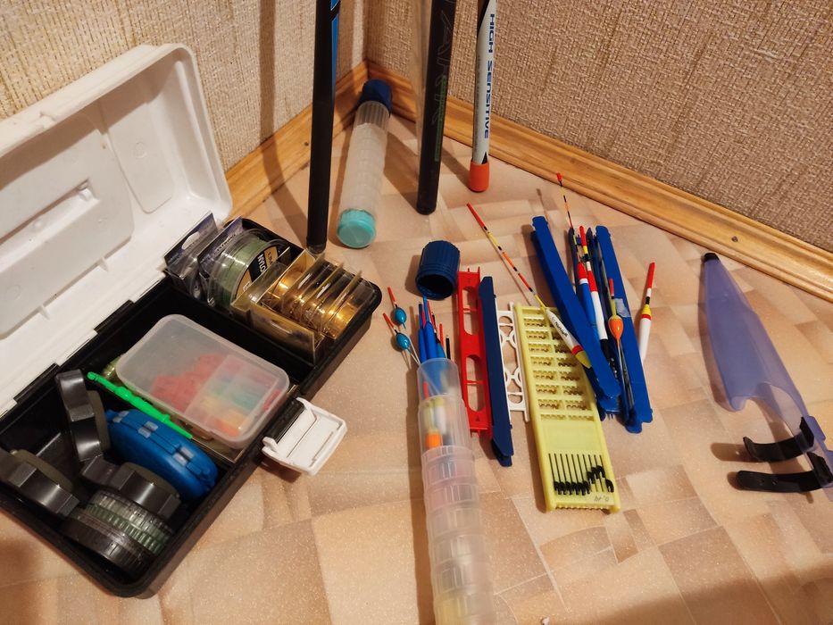 Удилища карбон болонка и мах