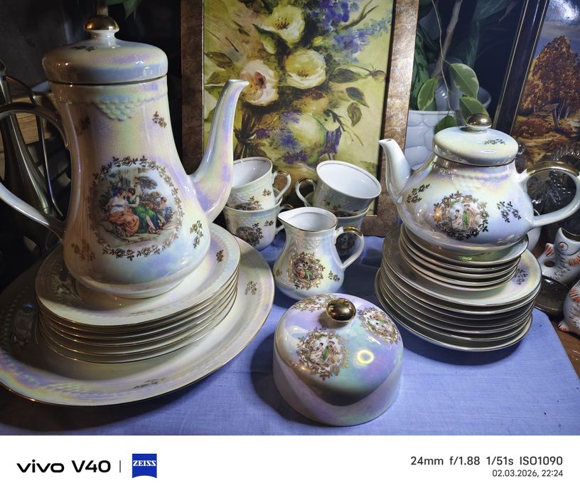 Продам сервиз Мадонна Кольдиц