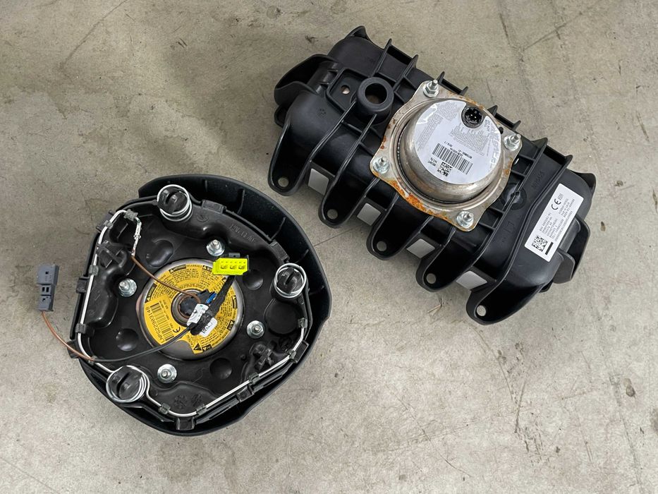 kit airbag negru - crem Bmw seria 2 F45 Active Tourer /F46 Gran Tourer
