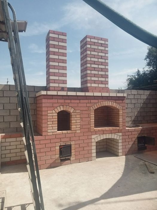 КЛАДКА . Очаги. Летние кухни. БАРБЕКЮ