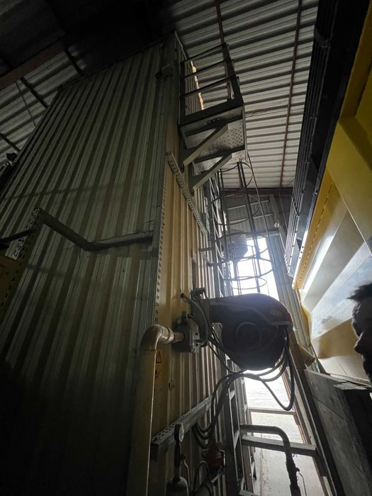 Uscator de cereale fix -