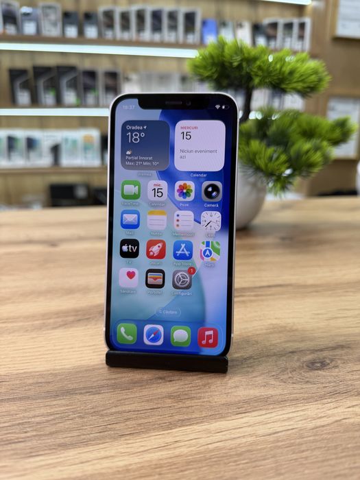‼️iPhone 12 Mini 64Gb White - Sanatate bat.100% - Garantie 12 luni