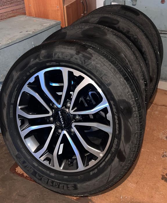 Летняя резина с дисками