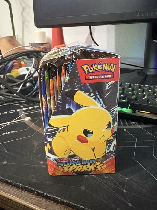 Pokemon Box Cards Scarlet&Violet Edition