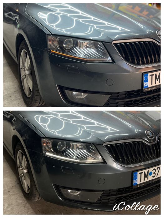 Polish / repratii faruri / montaj becuri LED