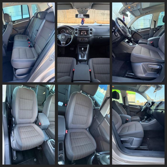 Volkswagen Tiguan VW Tiguan DSG 2013 140 de cai Xenon Euro 5