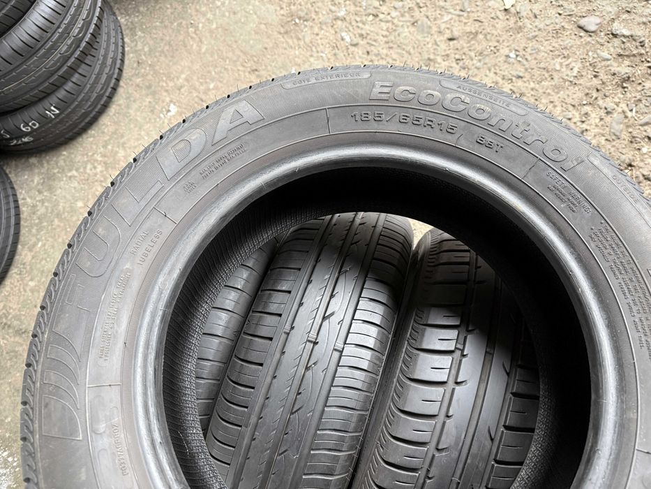 # 4x Anvelope Vara 185/65 r15 - Fulda EcoControl HP