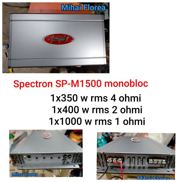 Amplificator auto subwoofer stoc nou