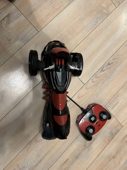 Masinuta Street Troopers, Scorpion RC 27Mhz, Rosu/Negru