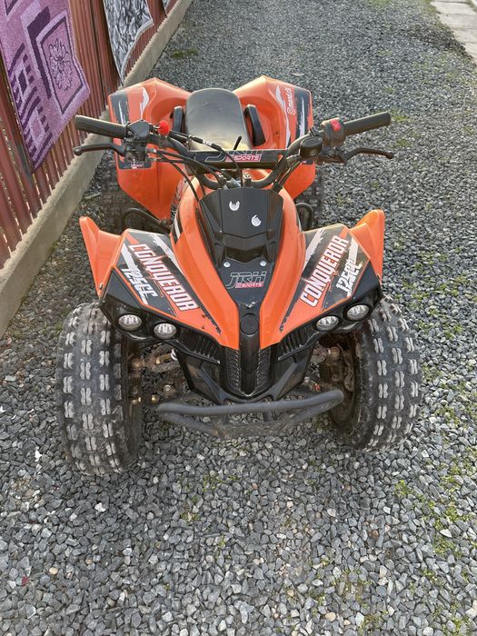 Atv 125cc jrh !!