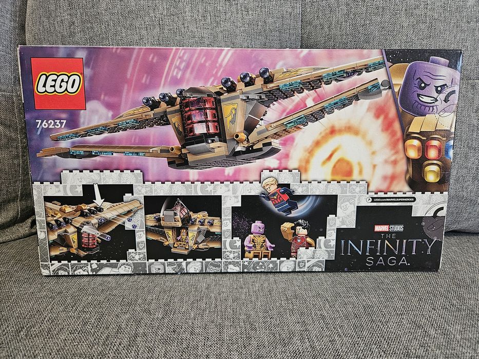 Lego 76237 Avengers End Game