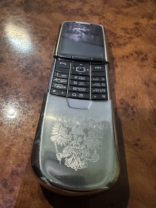 Nokia 8800 made in GERMANY