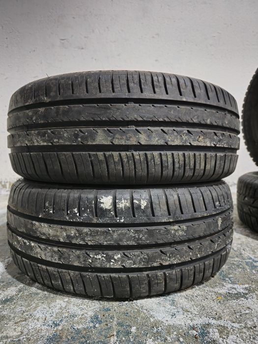 2x 185/55/14 VARA FULDA 6MM Stare ca noi