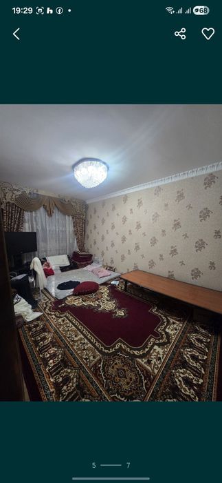 Сдаётся  квартира  сергели  6 3 ком семья зади  машина  базар дехкан б