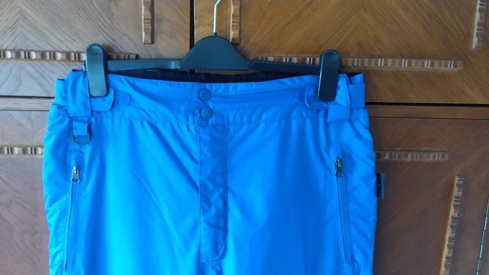 Pantalon iarna de schi barbati CRIVIT Thinsulate 3m, NR 52, albastru